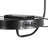 32.75”H Castilla 1-Light Plug-in Black Wallchiere