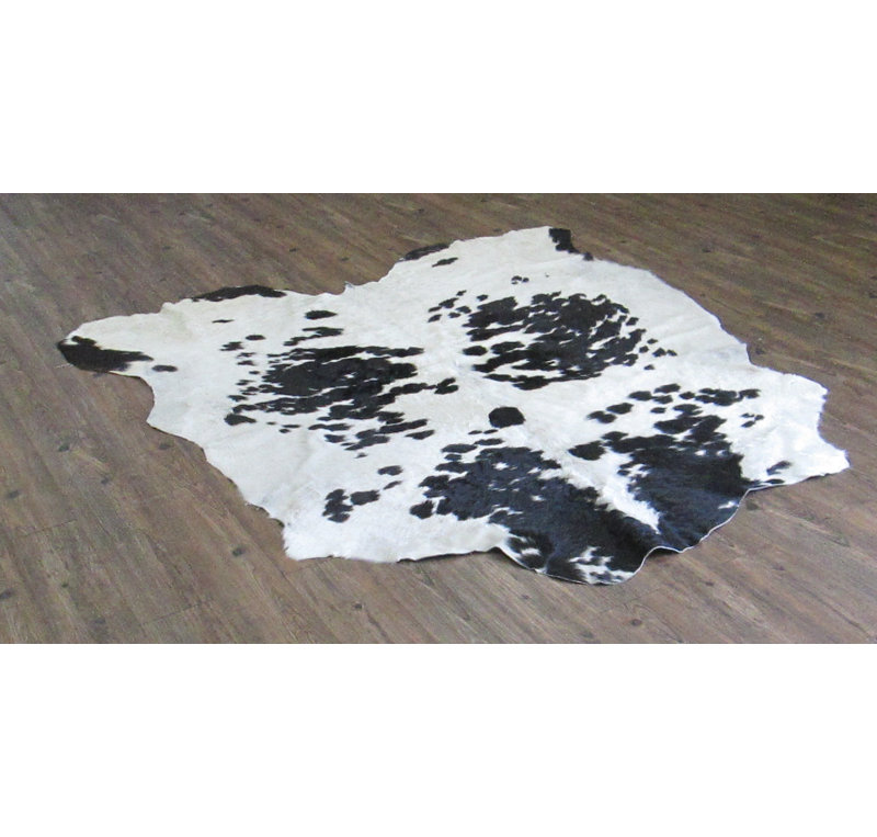 Delvale Cowhide Animal Print Indoor Rug