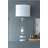 D13x32.8" Table Lamp (Lamp Shade Assembly Required)