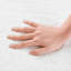 1 tapis de bain réversible 100% coton touffeté 3000 g / m² 24 x 44 po PCS blanc (un seul tapis)