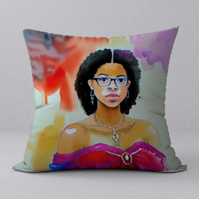 Reversible Throw Pillow