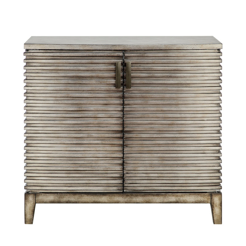 Commode d'appoint avec 2 portes