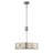 Wiggins 3 - Light Dimmable Drum Chandelier