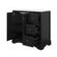 Ensemble de meuble-lavabo autoportant 36 po avec 3 tiroirs et 2 portes avec tablette ajustable en U 36 po-153682669
