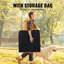 Sac de rangement pour chien avec 8 panneaux pliables pour chien