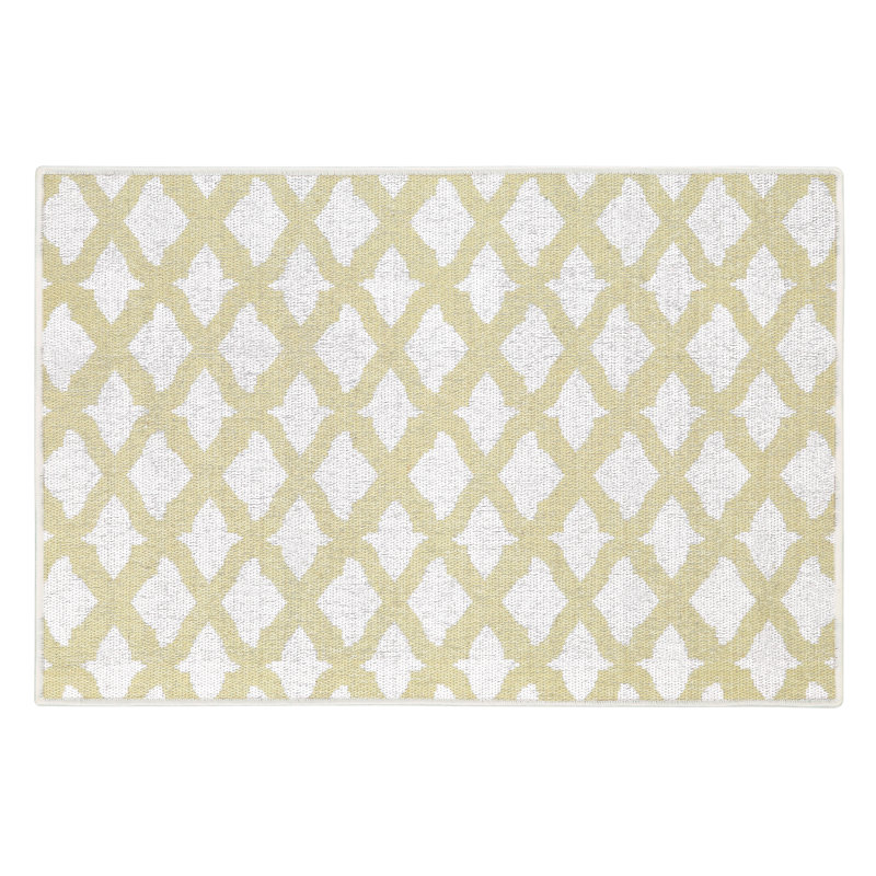 Tapis de litière, Banane / crème / jaune