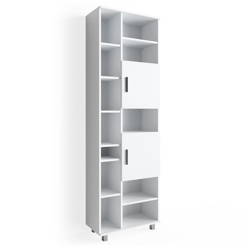 Lachaidh Freestanding Bathroom Storage, White