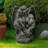SunJet 23.2" Concrete Large Silas Sentinel Gargoyle Guardian Sculpture