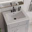 Meuble-lavabo de salle de bain avec lavabo, meuble-lavabo avec tiroir rabattable, 3 tiroirs, porte à fermeture en douceur-75598046-75598042