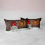 Ensemble de literie Shenglei Gnome de Noël en microfibre avec 2 taies d'oreiller, taille double (garnitures non comprises)-122530853-121832880