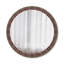 Huldar Glass Flat Wall Mirror