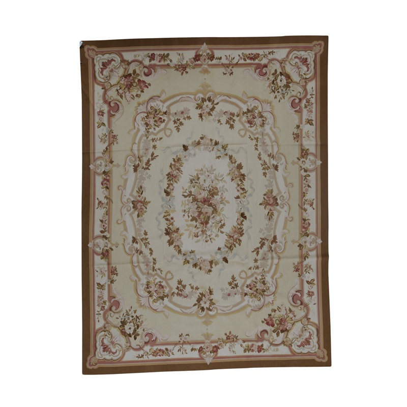 Wool Oriental Area Rug