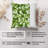 Botanical Greenery Plants VII Modern