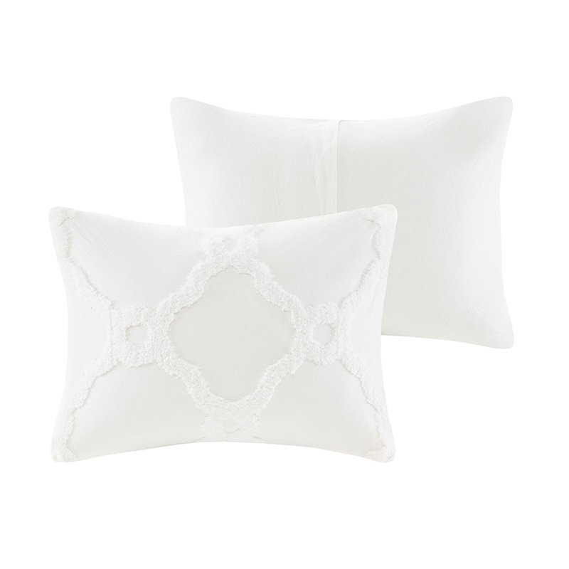 Édredon en coton et chenille