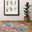 Tapis tressé Dreamy Brush Vibes-1706153789