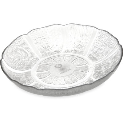 Knudsen 8" Crystal Dessert Plate