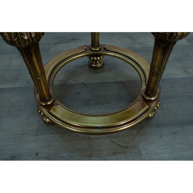 Glass End Table