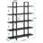 5-Tier Shelf Bookcase Metal Frame-681701787