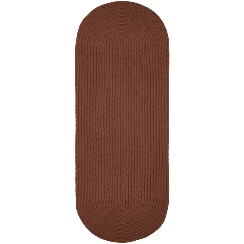 Smyth Synthetic Indoor Rug, Oval 2' x 8'