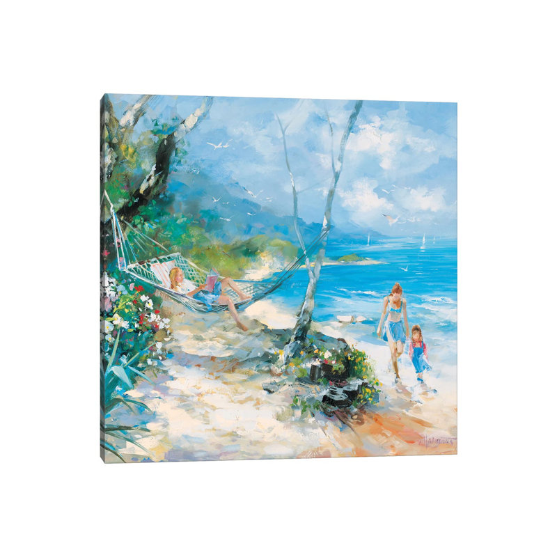 Serenity by Willem Haenraets - Wrapped Canvas Print, 30.48 cm H x 30.48 cm W