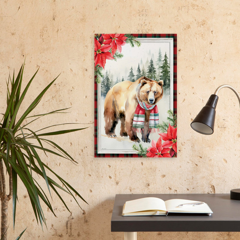 Beary Cozy, H 24 po x l 16 po