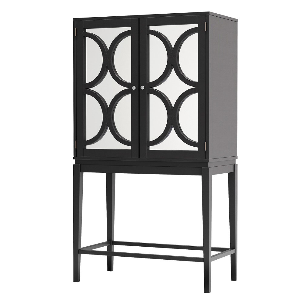 Design Toscano 20.5'' Bar Cabinet