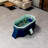PVC inflatable folding swimming pool-116179914
