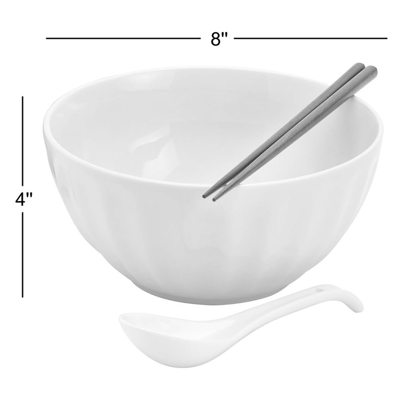 ENSEMBLE DE 8 Bols Ramen