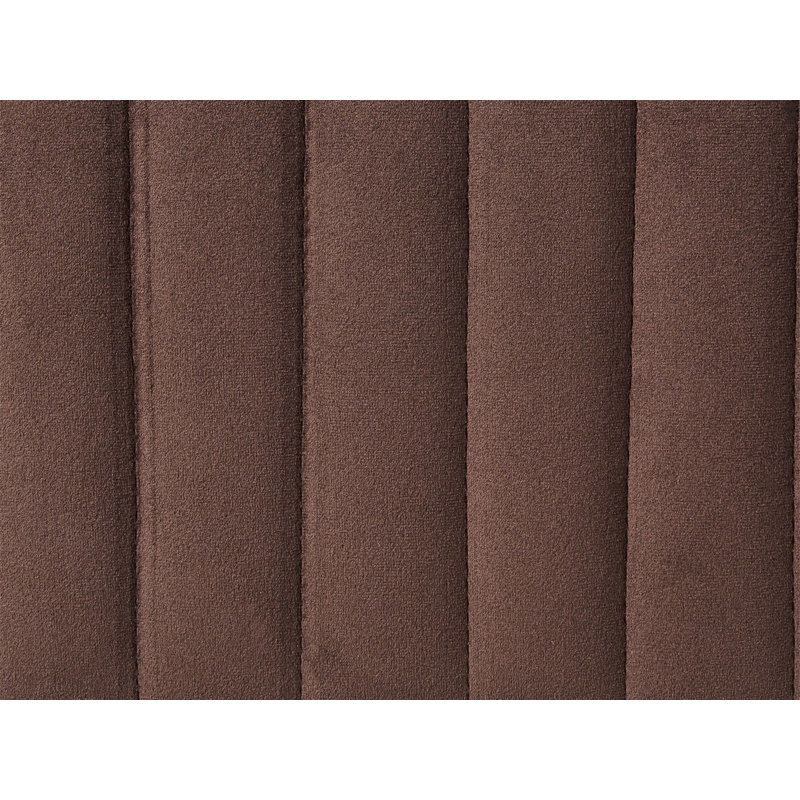 Benzant Velvet Upholstered Bench, Brown