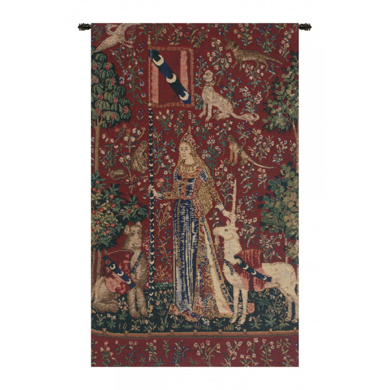 Loom Woven Cotton Blend Wall Hanging