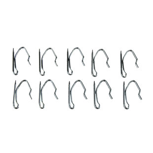 Curtain Hardware Accessory (Set of 20)
