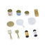 Cuisine de jeu Teamson Kids Versailles en bois avec accessoires, caractéristiques interactives, taille compacte pour tout-petits