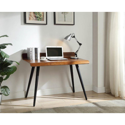 Draco Solid Wood Base Writing Desk