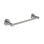 Metro Single Towel Bar - Wall Mount - 24" Brass/Polished Chrome
