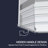 Surface Mount or Recessed Aluminum Medicine Cabinet with Beveled Mirror Door and 3 Adjustable Glass Shelves-58846978-49971217