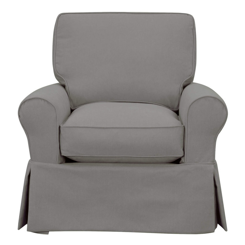 Wesham Swivel Armchair, Gray