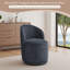 Chaise pivotante intégrée en tissu-111969060