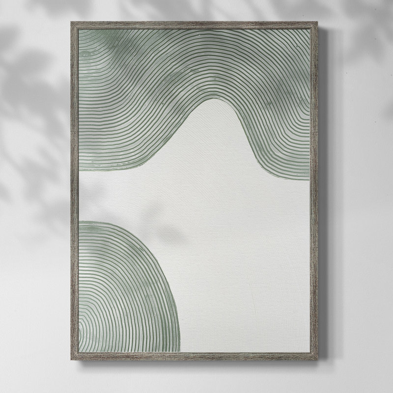 Get Going IV Framed Print - Solid Wood, 21" H x 17" W