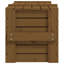Marlow Home Co. Graball 91cm W Pine Solid Wood Deck Box-181935076