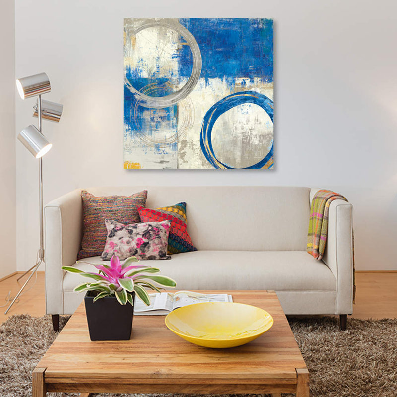 «Lingering I» par Tom Reeves - reproduction sur toile tendue, H 12 po x l 12 po x P 0,75 po, Toile tendue, Pas de tapis
