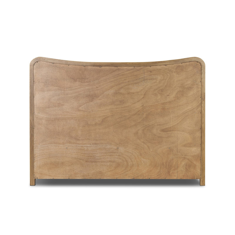 Porschia Louella Linen Bed, Queen, Fallingbrook Natural
