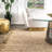 Isalena Handmade Flatweave Farmhouse Jute Area Rug in Natural-1742128558