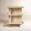 Sarah Solid Wood Nightstand-20804289
