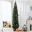 Arbre de Noël artificiel, arbre de Noël mince avec 618 pointes de branches réalistes et support en plastique-620489984
