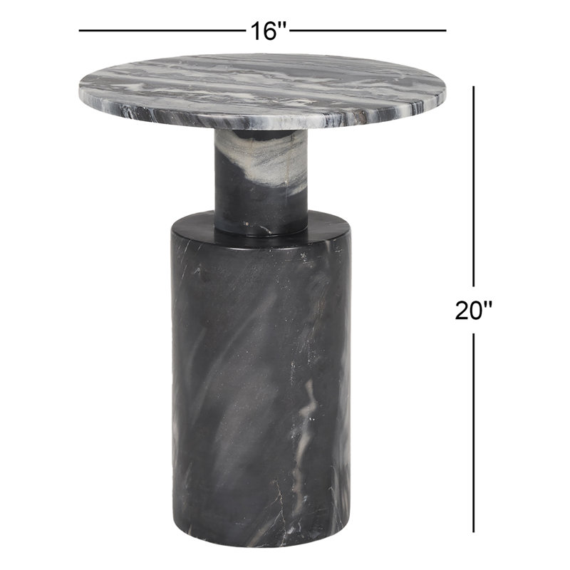 Taite Marble End Table