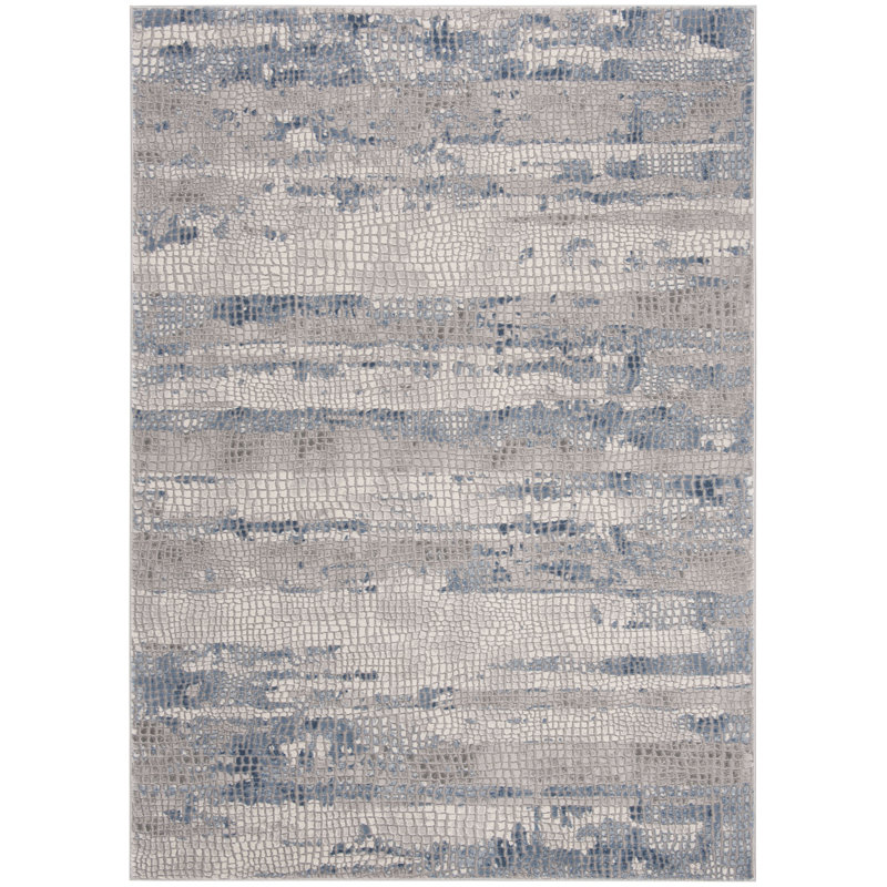 Wendi Performance Abstract Rug, Rectangle 9' x 12'