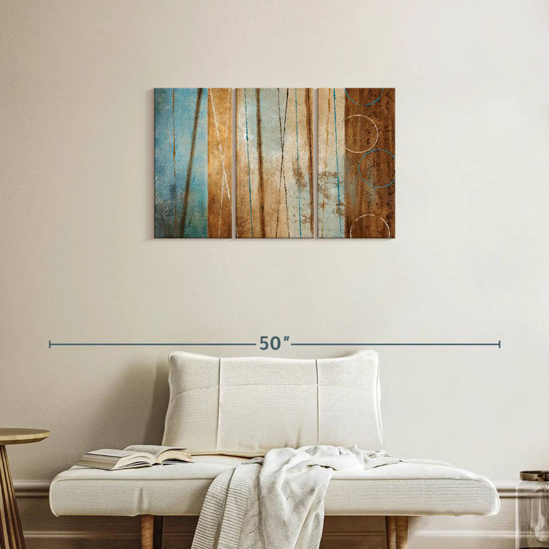 Avery String Section II, 20" H x 33" W