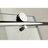 56–60" W x 76" H Frameless Bypass Single Sliding Shower Door with Explosion-Proof Clear Glass-47431430