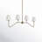 Lane 4 - Light Shaded Geometric Chandelier-1323498221