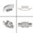 LED Flush Mounted Sconce